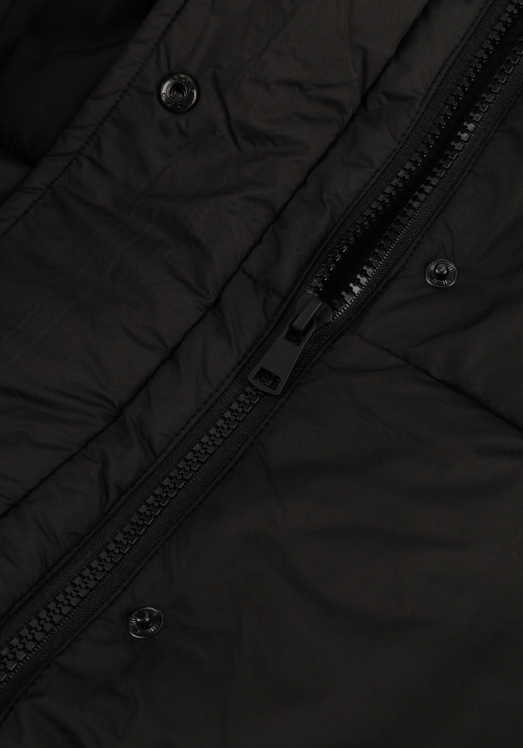 Schwarze NOTRE-V Wattierte Jack NV-GERTY - large