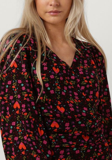 Mehrfarbige/Bunte HARPER & YVE Minikleid KAIA-DR - large