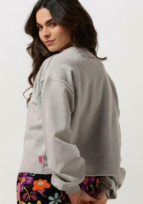 Graue HARPER & YVE Sweatshirt SMILEY-SW - large