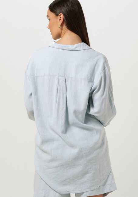 Hellblau MSCH COPENHAGEN Blusen MSCHKARIMA GINIA SHIRT - large