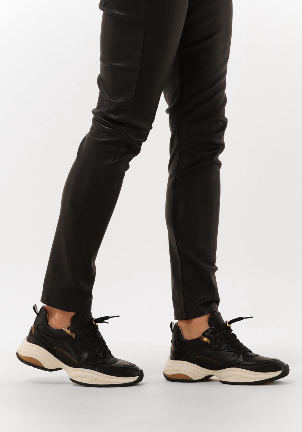 Schwarze VIA VAI Sneaker Low PEPPER JYLL - large