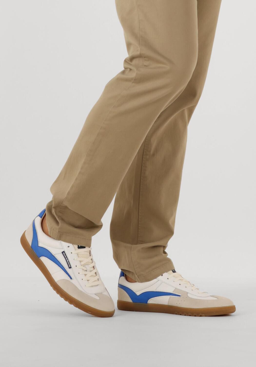 Blaue FLORIS VAN BOMMEL Sneaker Low SFM-10224 DE ZALER - large