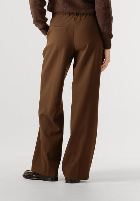 Braune ANOTHER LABEL Lange Hosen MOORE PLEATED PANTS - large