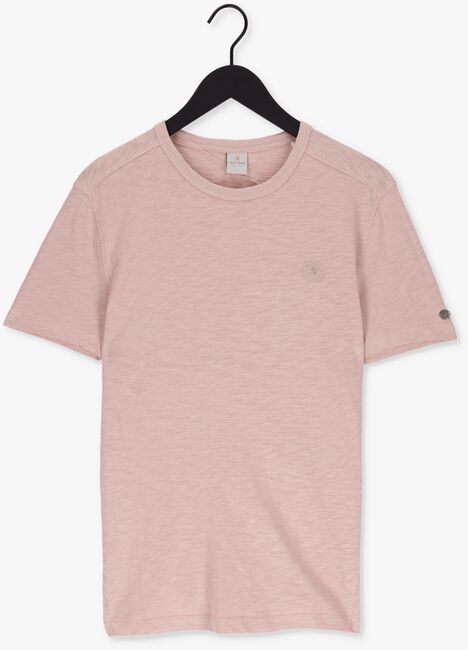 Hell-Pink CAST IRON T-shirt SHORT SLEEVE R-NECK SLUB JERSEY - large