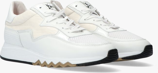 Weiße FLORIS VAN BOMMEL Sneaker low 85334 - large