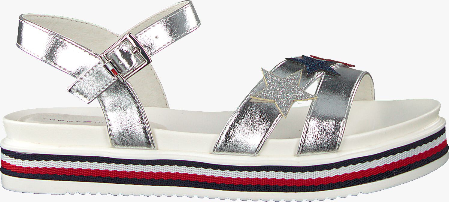 Tommy Hilfiger Plateau Sandalen