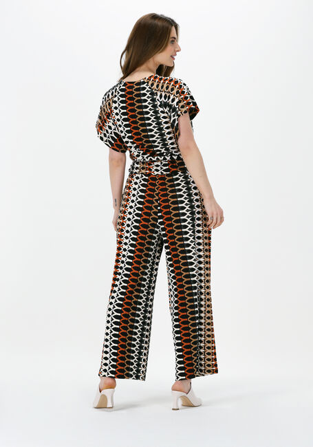 Weiße SUMMUM Jumpsuit JUMPSUIT HONEYCOMB PRINT ON VISCOSE EA - large