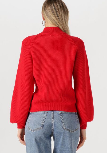 Rote MOVES Rollkragenpullover CASINNA JUMPER 1868 - large