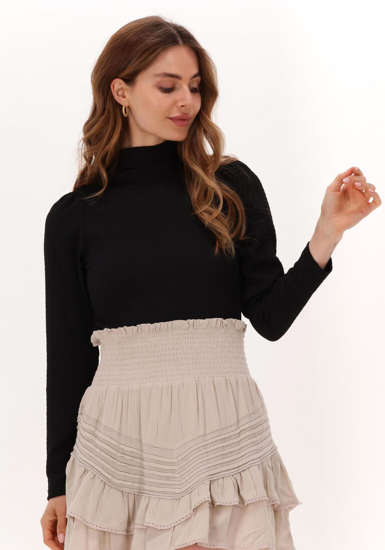 schwarze selected femme bea ls top b