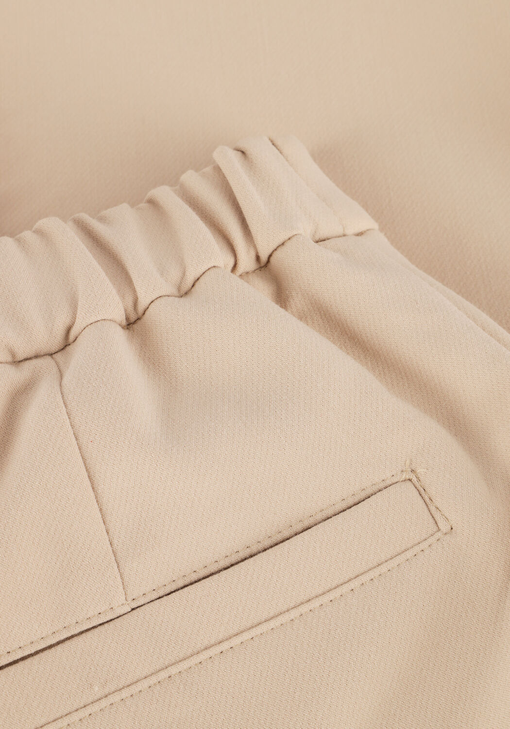 Beige SUMMUM Weite Hose TROUSERS FOAM UNI_ - large