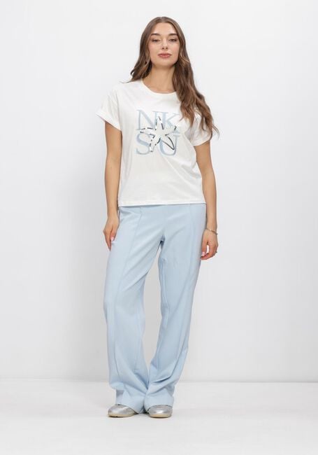 Blaue NUKUS Weite Hose JILL PANTS - large