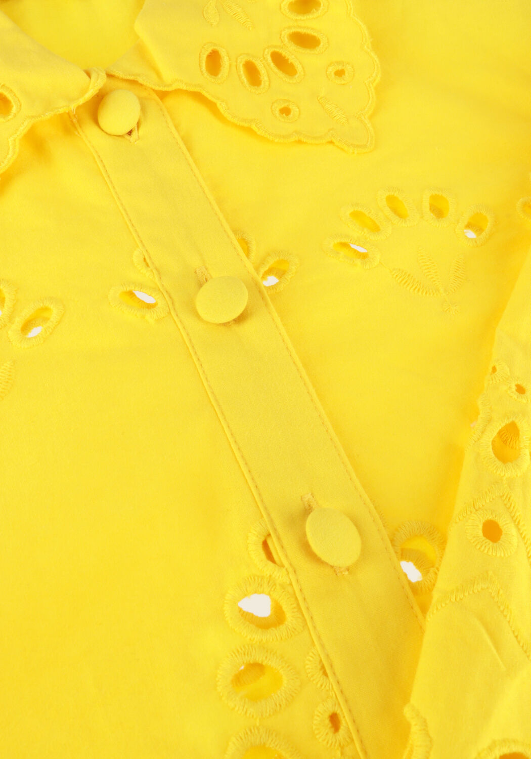 Gelbe IDANO Blusen QUINTO - large