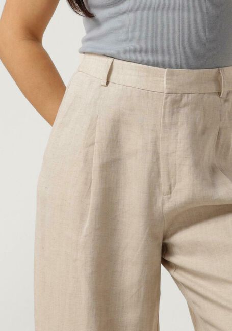 Sand GESTUZ Hose LIZAGZ LINEN HW PANTS - large