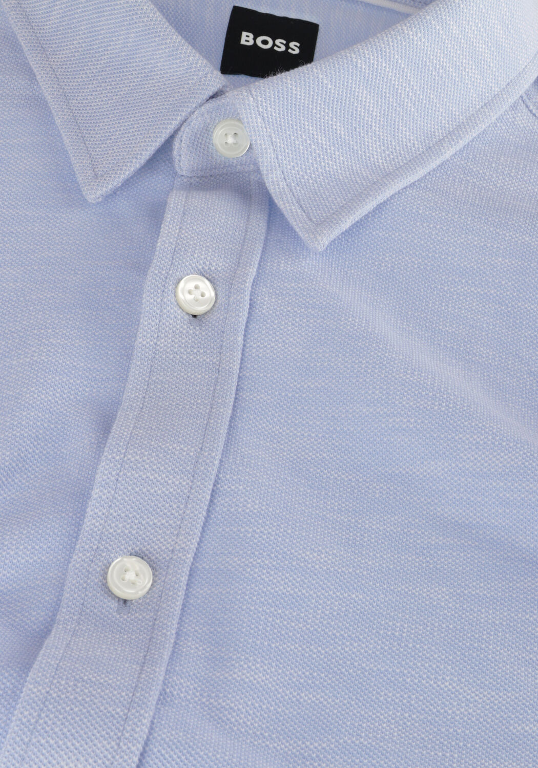 Hellblau BOSS BLACK Casual-Oberhemd S-ROAN-KENT-C1-233 - large