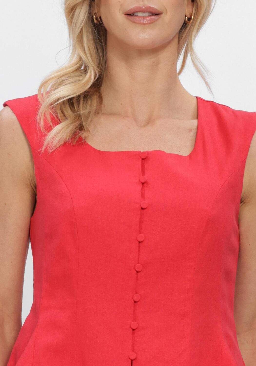Rote Y.A.S. Tops & T-shirts YASLIRMA SL TOP - large