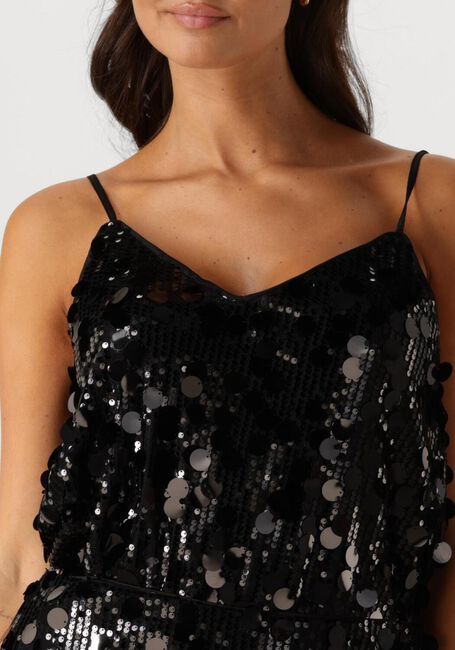 Schwarze MY ESSENTIAL WARDROBE Top LUCKYMW STRAP TOP - large