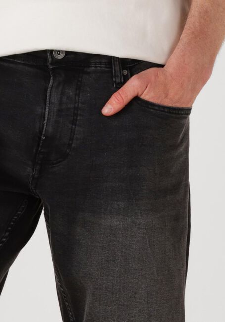 Schwarze PURE PATH Kurze Hosen THE MILES SLIM FIT DENIM SHORTS - large