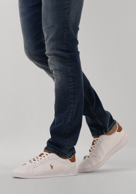 Weiße POLO RALPH LAUREN Sneaker Low HRT COURT II - large