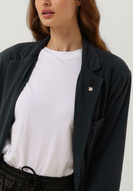Dunkelgrau 10DAYS Blazer STATEMENT BLAZER WASHED JERSEY - large