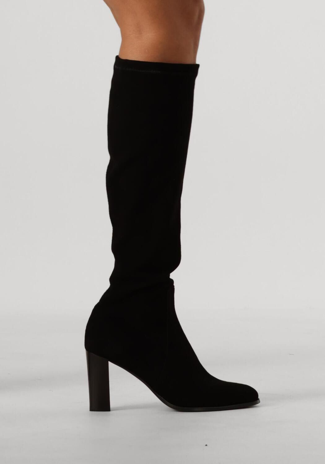 Schwarze NOTRE-V Hohe Stiefel 97480 - large