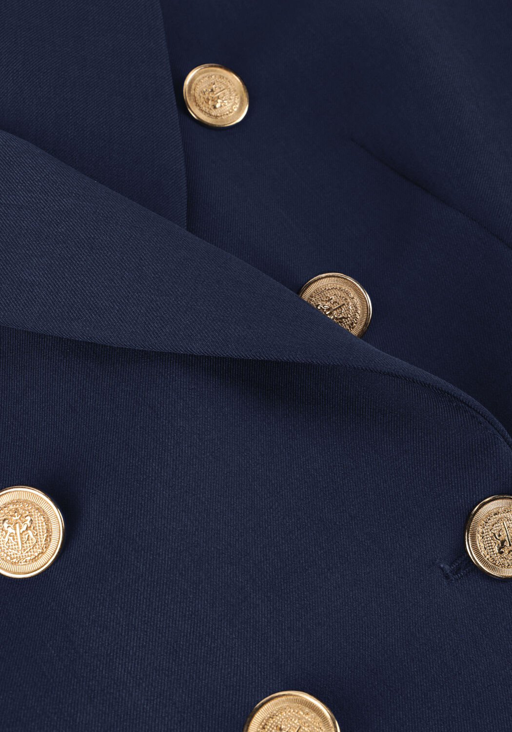 Blaue ACCESS Blazer DOUBLE-BREASTED BLAZER WITH BUTTONS - large