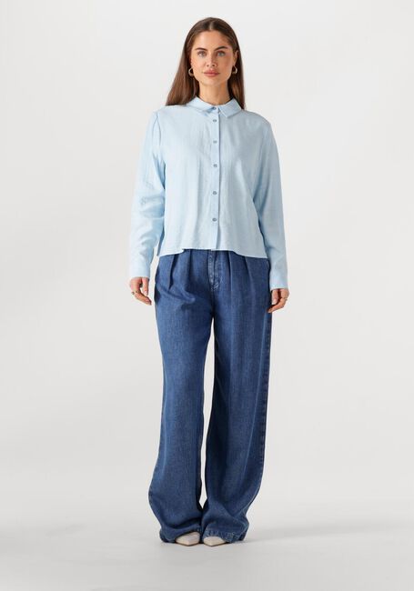 Hellblau MODSTRÖM Blusen HUDGESMD SHIRT - large
