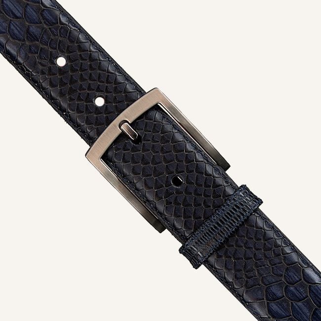 Blaue FLORIS VAN BOMMEL Gürtel CFM-10043 Blaue FLORIS VAN BOMMEL Gürtel CFM-10043 - large