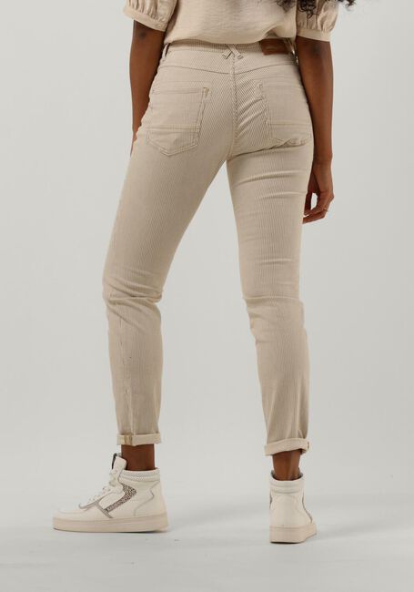 Sand MOS MOSH Slim fit jeans NELLY STRIPE PANT - large
