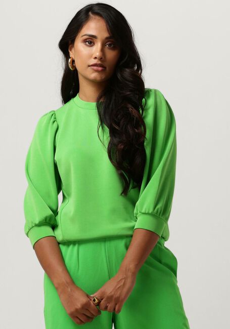 Grüne SELECTED FEMME Pullover SLFTENNY 3/4 SWEAT TOP - large