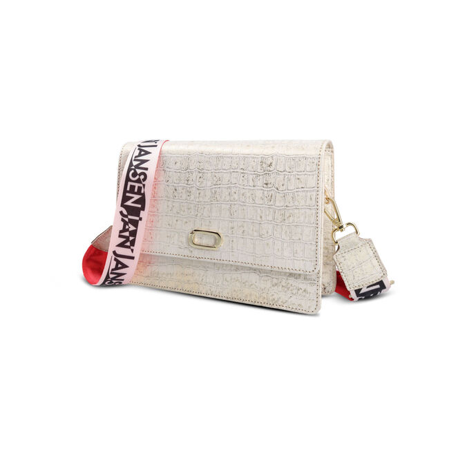Nicht-gerade weiss JAN JANSEN Handtasche CLIMBING HAND BAG - large