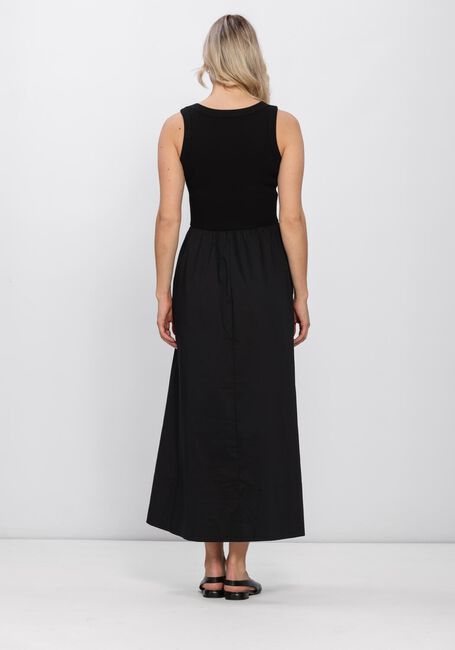 Schwarze NOTRE-V Maxikleid NV-HANNE - large