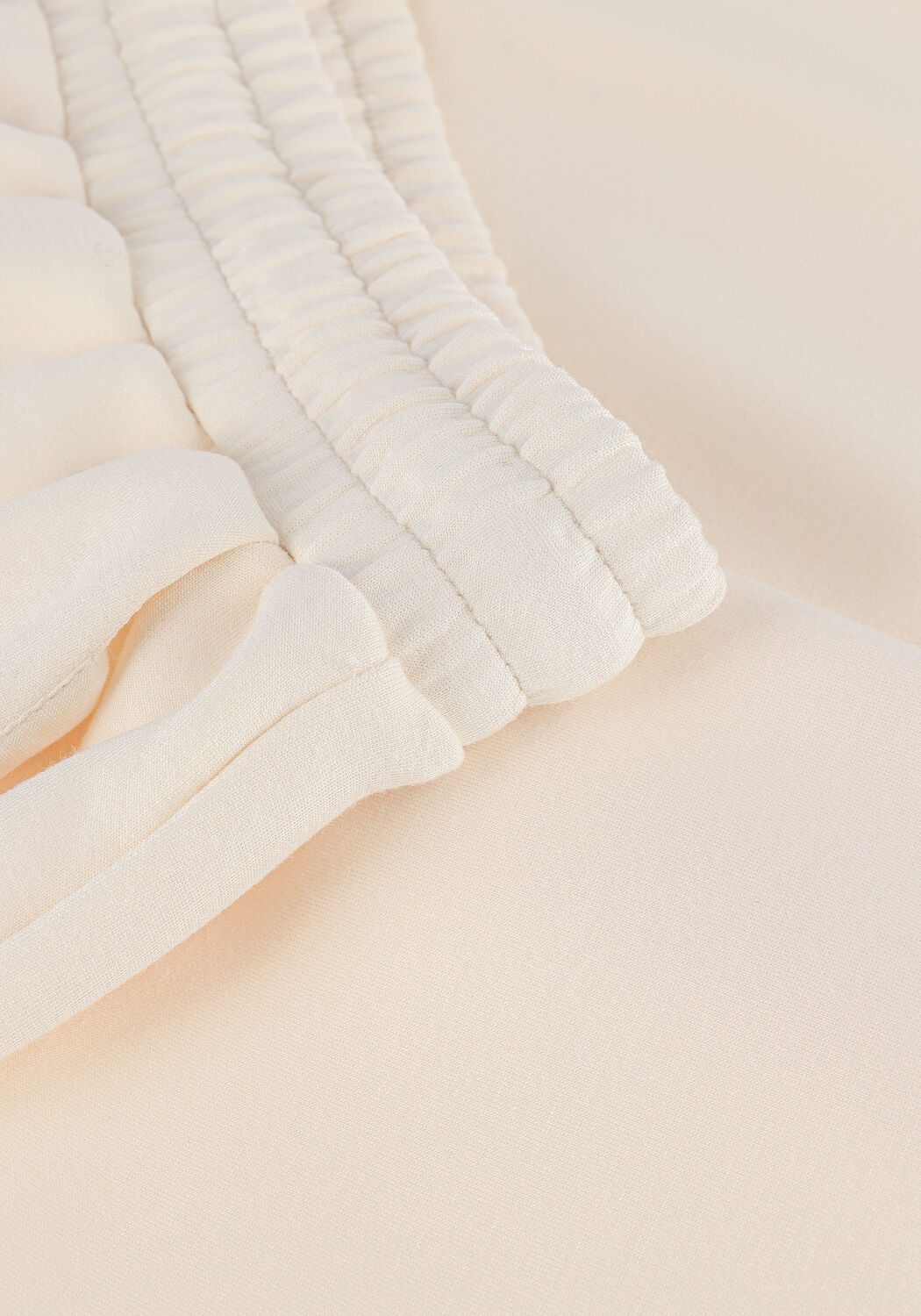 Ecru LOLLYS LAUNDRY Jogginghose MONA PANTS - large