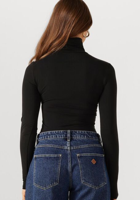 Schwarze MSCH COPENHAGEN Rollkragenpullover MSCHBETRINA R LS TOP - large