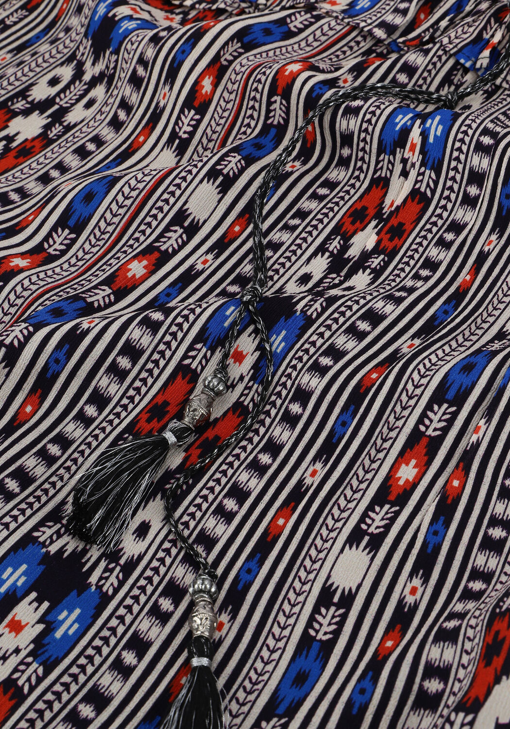 Mehrfarbige/Bunte MOLIIN Maxirock MIA - large