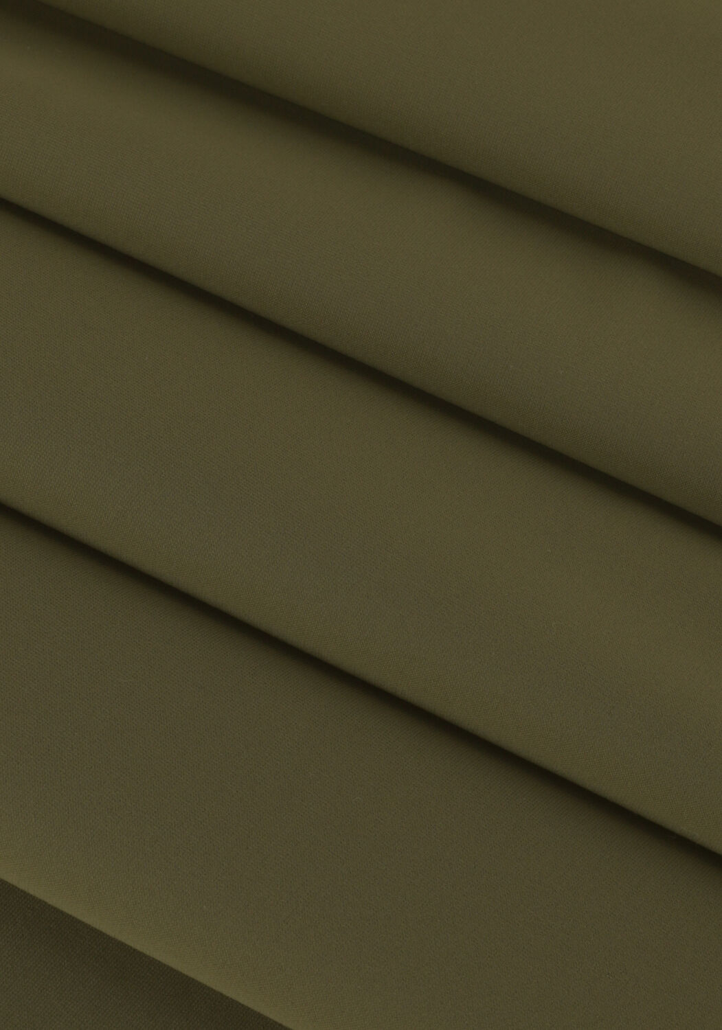 Gr&uuml;ne PENN & INK Midikleid DRESS KHAKI - large