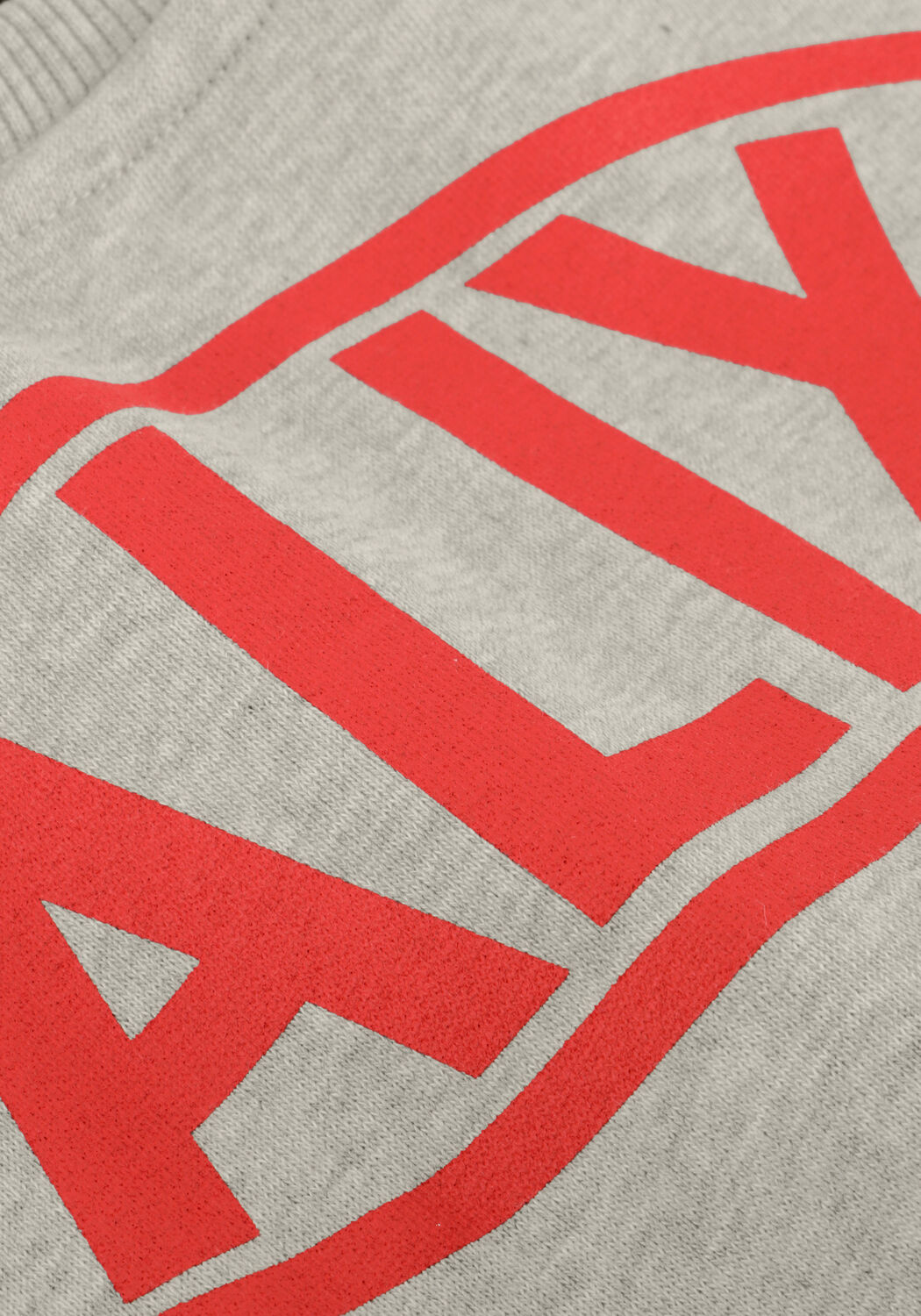 Graue ALIX MINI Minikleid KNITTED SWEATER DRESS - large