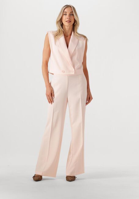 Hell-Pink DANTE6 Weite Hose FABRI ELASTICATED WIDE LEG PANTS - large
