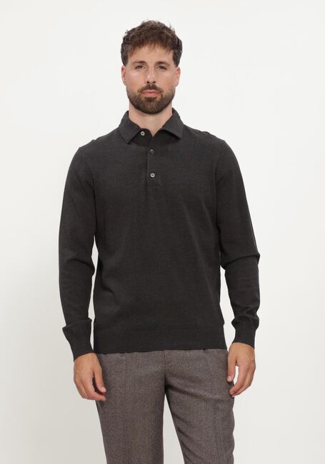 Braune PROFUOMO Pullover LUXURY BASIC - large