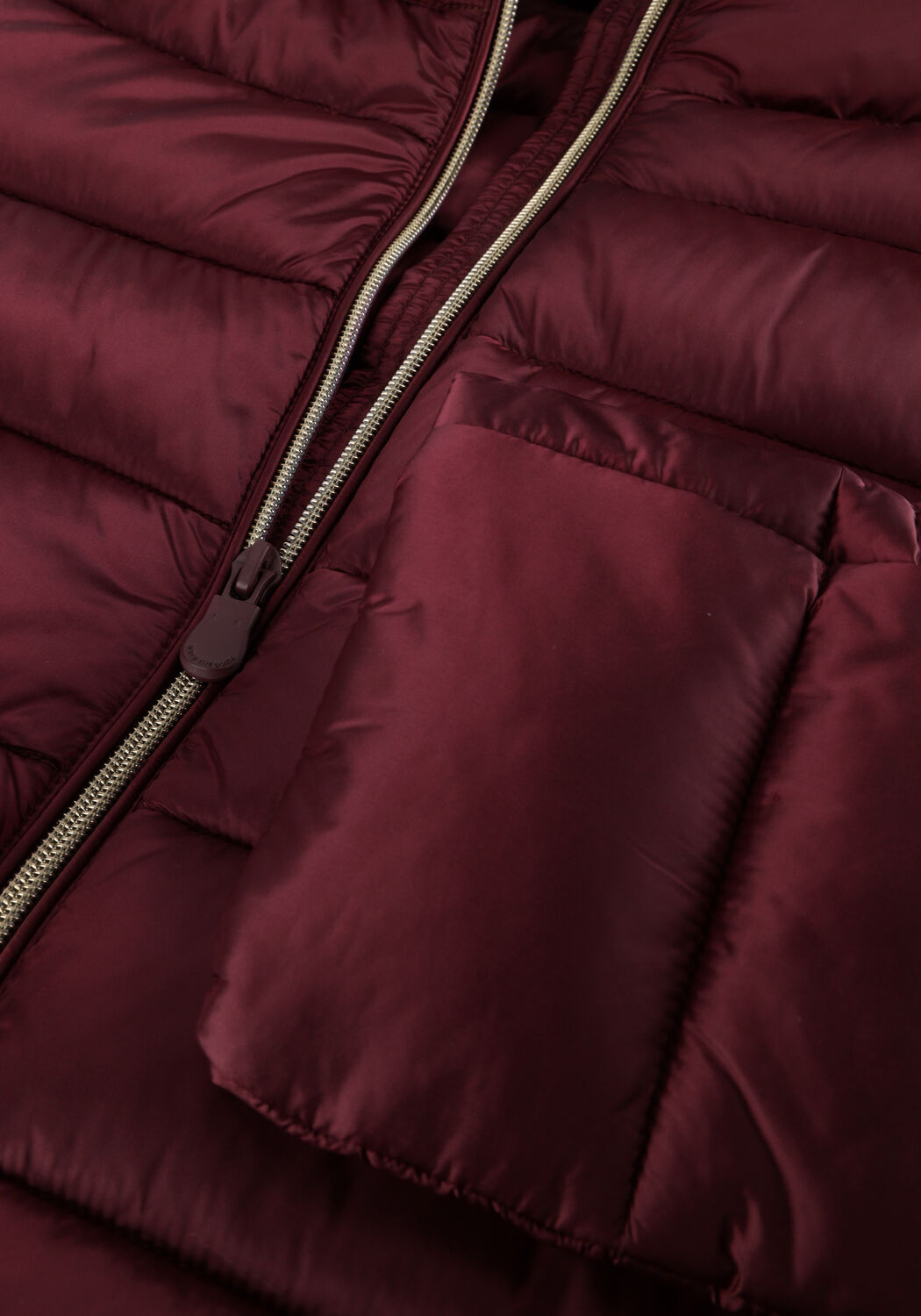 Bordeaux SAVE THE DUCK Wattierte Jack ELSIE - large