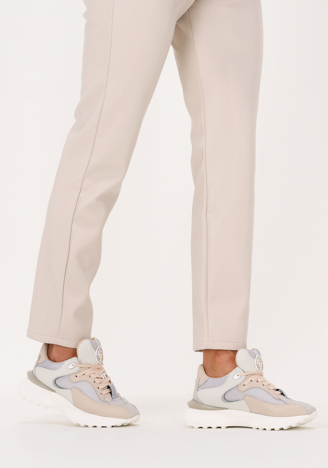 Beige TORAL Sneaker Low NEW TECH - large