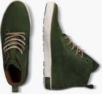 Grüne BLACKSTONE Sneaker low ICON - medium