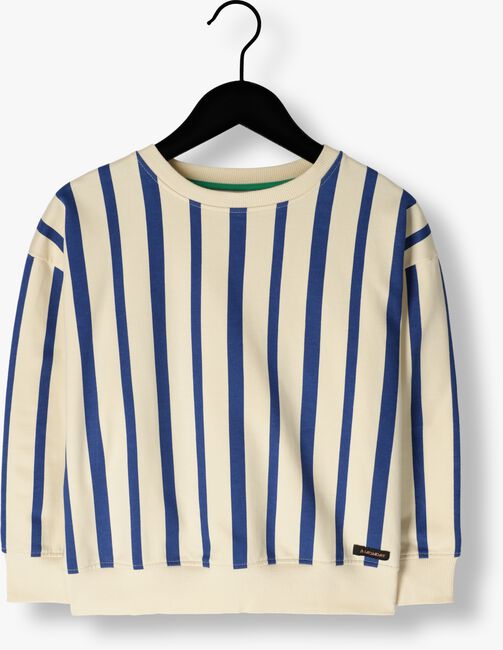 Blaue A MONDAY IN COPENHAGEN Sweatshirt LOUIS BLOUSE - large