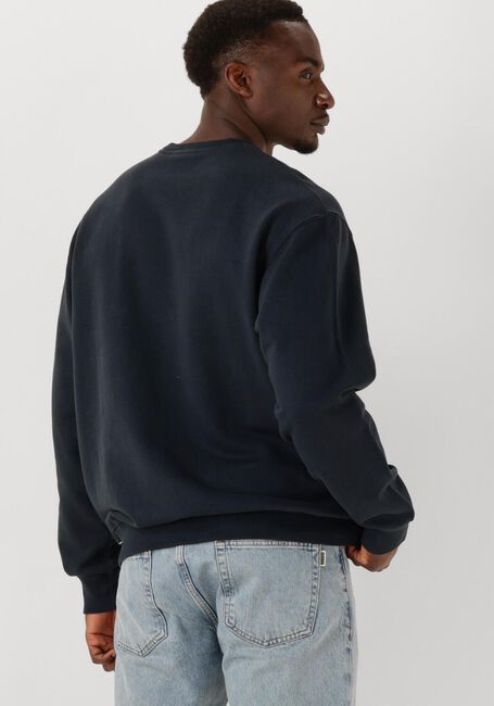 Dunkelblau FORÉT Sweatshirt SUN EMBROIDERED SWEATSHIRT - large