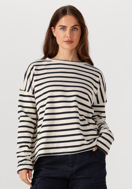 Weiße PENN & INK Pullover SWEATER W25T1205 - large