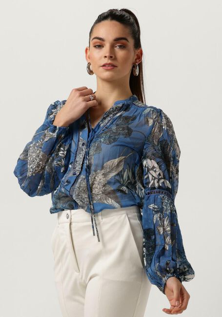 Blaue GUESS Top JOSETTE TOP - large