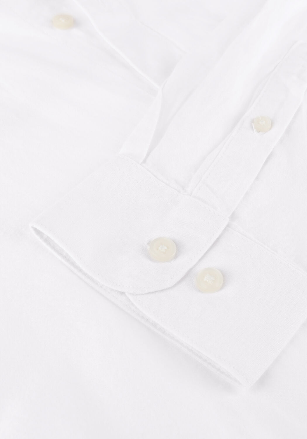 Wei&szlig;e SELECTED MEN Klassisches Oberhemd SLHSLIMNEW-LINEN SHIRTS LS CLASSIC W - large