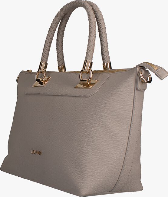 Taupe LIU JO Handtasche SHOPPING ORIZZONTALE ANNA - large