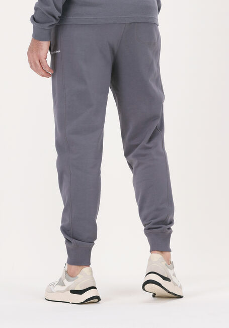 Graue CALVIN KLEIN Jogginghose MONOGRAM LOGO HWK PANT - large