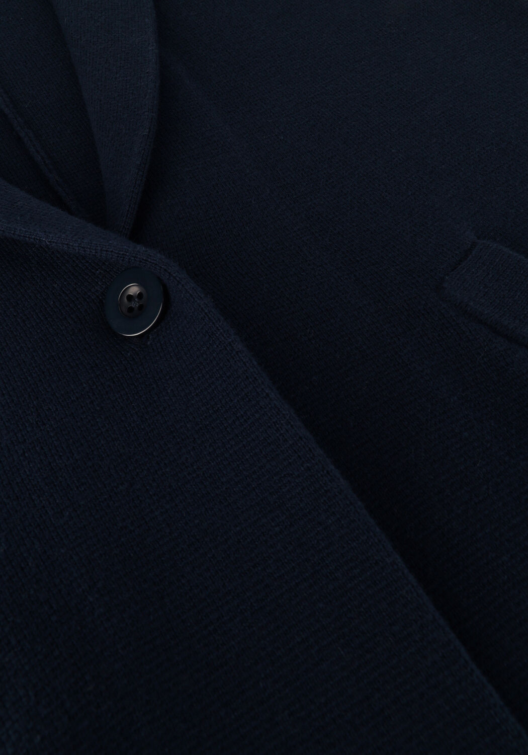 Blaue KNIT-TED Strickjacke SAMMIE - large