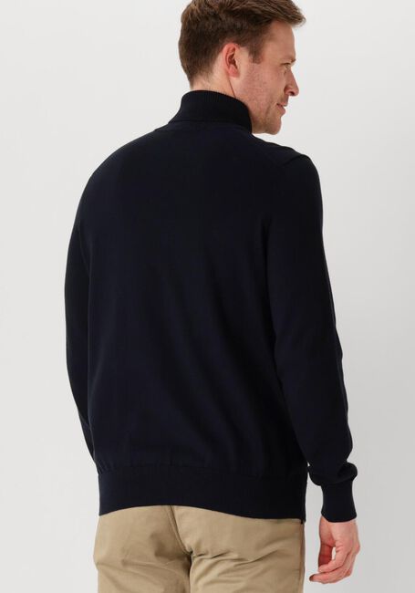 Dunkelblau BOSS ORANGE Rollkragenpullover AKIRO_S - large